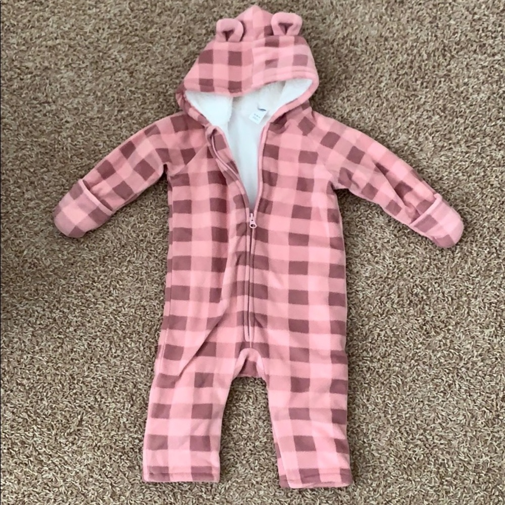 Old Navy Baby Onesie Bunting 12-18M